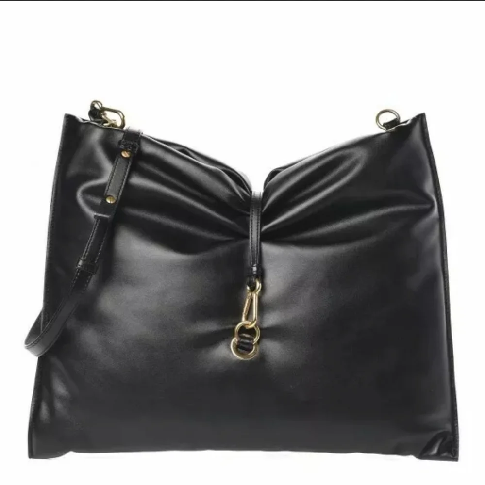 Stella McCartney Black Bubble Hobo Bag